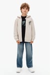 NK Kids Erkek Çocuk Sweat Gri 8-14 Yaş 49307