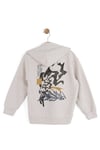 NK Kids Erkek Çocuk Sweat Gri 8-14 Yaş 49307