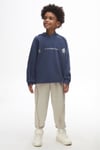 NK Kids Erkek Çocuk Sweat İndigo 47308