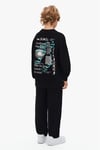 NK Kids Erkek Çocuk Sweat Siyah 49322