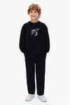NK Kids Erkek Çocuk Sweat Siyah 49322