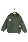 NK Kids Erkek Çocuk Sweat Yeşil 4-8 Yaş 49502