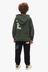 NK Kids Erkek Çocuk Sweat Yeşil 4-8 Yaş 49502