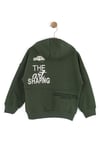 NK Kids Erkek Çocuk Sweat Yeşil 4-8 Yaş 49502