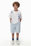 NK Kids Erkek Çocuk Tişört Beyaz 48501