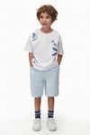 NK Kids Erkek Çocuk Tişört Beyaz 48501