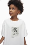 NK Kids Erkek Çocuk Tişört Beyaz-Gri 48301