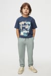 Nk Kids Erkek Çocuk Tişört İndigo 48537