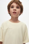 NK Kids Erkek Çocuk Tişört Krem 48505