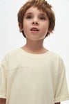 NK Kids Erkek Çocuk Tişört Krem 48505