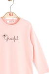 NK Kids Kız Bebek Badi Coral 1-4 Yaş 39613