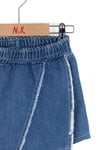 NK Kids Kız Bebek Jazz Şort Etek Mavi 1-4 Yaş 59703