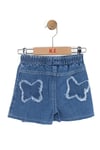 NK Kids Kız Bebek Jazz Şort Etek Mavi 1-4 Yaş 59703