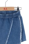 NK Kids Kız Bebek Jazz Şort Etek Mavi 1-4 Yaş 59703
