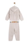 NK Kids Kız Bebek Krokan Takım Vizon 1-4 Yaş 19600