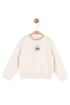 NK Kids Kız Bebek Nancy Sweat 1-4 Yaş Krem 39609