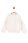 NK Kids Kız Bebek Nancy Sweat 1-4 Yaş Krem 39609