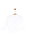 NK Kids Kız Bebek Rhode Sweat Ekru-Mavi 1-4 Yaş 39612