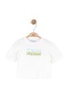 NK kids Kız Bebek Tişört Ekru 38625