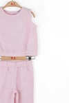 NK Kids Kız Çocuk 2'li Takım Pembe 18600