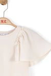 Nk Kids  Kız Çocuk Balanca Bluz Krem 36564
