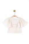 Nk Kids  Kız Çocuk Balanca Bluz Krem 36564