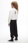 NK Kids Kız Çocuk Baskılı Sweat Ekru 37319