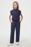 NK Kids Kız Çocuk Bluz İndigo 38813