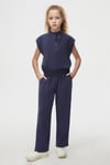 NK Kids Kız Çocuk Bluz İndigo 38813