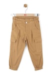 NK Kids Kız Çocuk Bombeli Pantolon Camel 56704