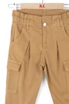 NK Kids Kız Çocuk Bombeli Pantolon Camel 56704