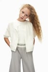 NK Kids Kız Çocuk Ceket Ekru 38331