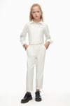 NK Kids Kız Çocuk Ceket Ekru-Gri 38309