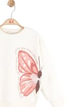 NK Kids Kız Çocuk Chance Sweat Krem 4-8 Yaş 39506