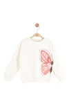 NK Kids Kız Çocuk Chance Sweat Krem 4-8 Yaş 39506