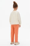 NK Kids Kız Çocuk Chance Sweat Krem 4-8 Yaş 39506