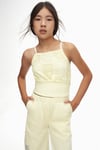 Nk Kids Kız Çocuk Crop Sarı 38814