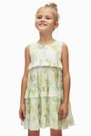 NK Kids Kız Çocuk Elbise Yeşil 78500