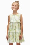 NK Kids Kız Çocuk Elbise Yeşil 78500