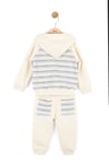 NK Kids Kız Çocuk Eşofman Takımı Krem 27600