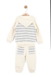 NK Kids Kız Çocuk Eşofman Takımı Krem 27600