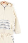 NK Kids Kız Çocuk Eşofman Takımı Krem 27600