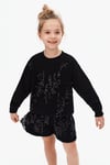 NK Kids Kız Çocuk Fancy Şort Siyah 59526