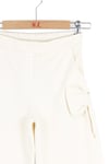 NK Kids Kız Çocuk Fiyonklu Pantolon Krem 4-8 Yaş 59515