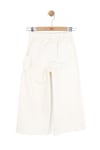 NK Kids Kız Çocuk Fiyonklu Pantolon Krem 4-8 Yaş 59515