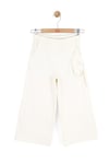NK Kids Kız Çocuk Fiyonklu Pantolon Krem 4-8 Yaş 59515