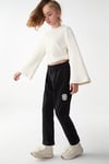 NK Kids Kız Çocuk Hasır Pantolon Siyah 55315