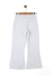 NK Kids Kız Çocuk İspanyol Pantolon Beyaz 58711