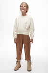 NK Kids Kız Çocuk Leo Pantolon Camel 57507