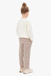NK Kids Kız Çocuk Leopar Pantolon Pudra 4-8 Yaş 59513